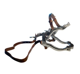 ABREBOCAS INOX C/CORREA CUERO 639-BRB - HOLAAAAAA